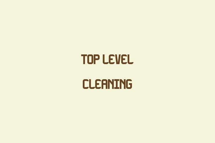 Top Level Cleaning