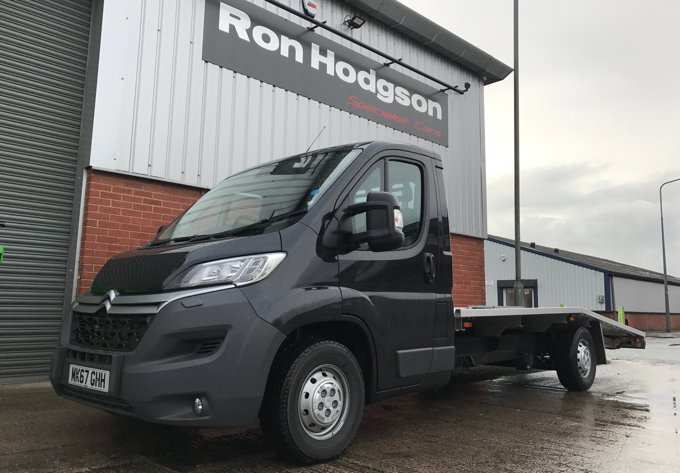 Hodgson Van & Car Transporter Hire