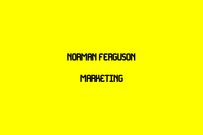 Norman Ferguson Marketing