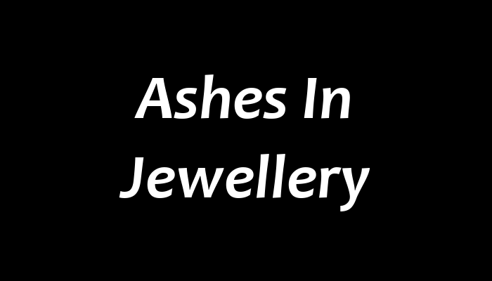 Ashes In Jewellery