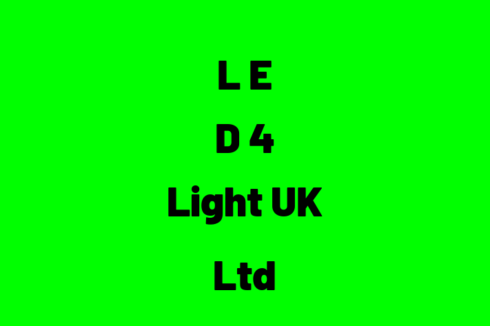 L E D 4 Light UK Ltd