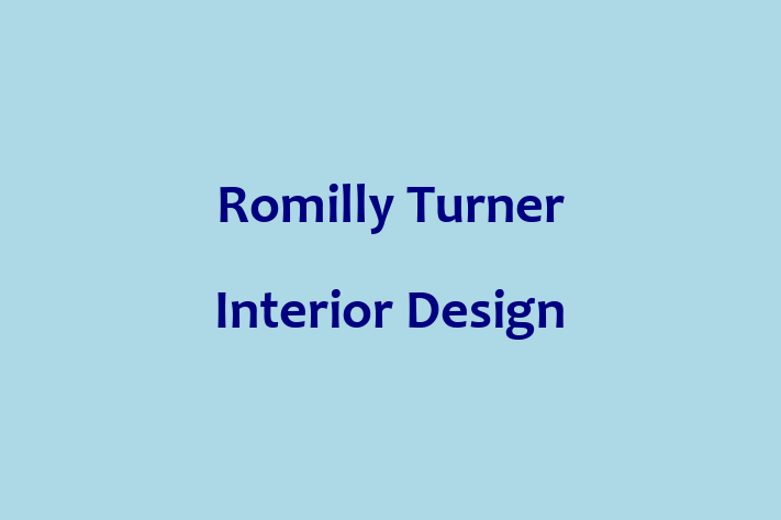 Romilly Turner Interior Design