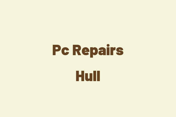 Pc Repairs Hull