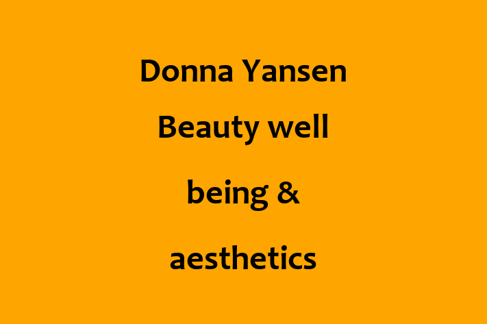 Donna Yansen Beauty well being & aesthetics