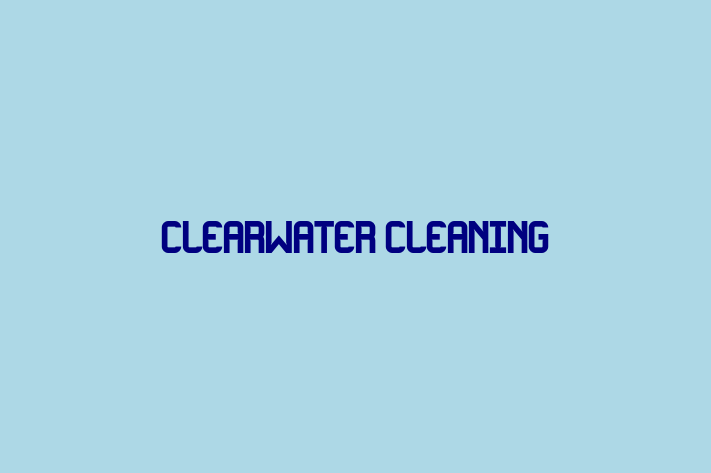 Clearwater Cleaning