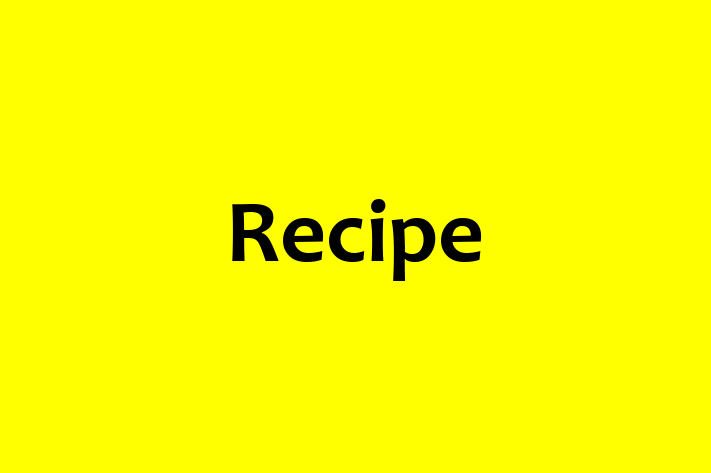 Recipe