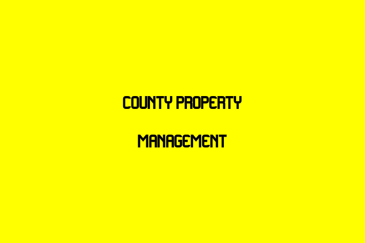 County Property Management