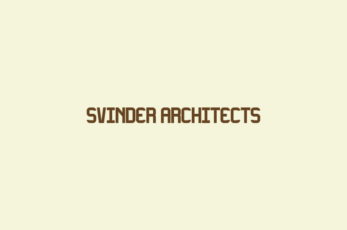 Svinder Architects