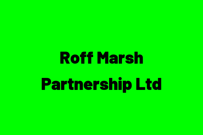 Roff Marsh Partnership Ltd