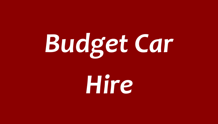 Budget Car Hire