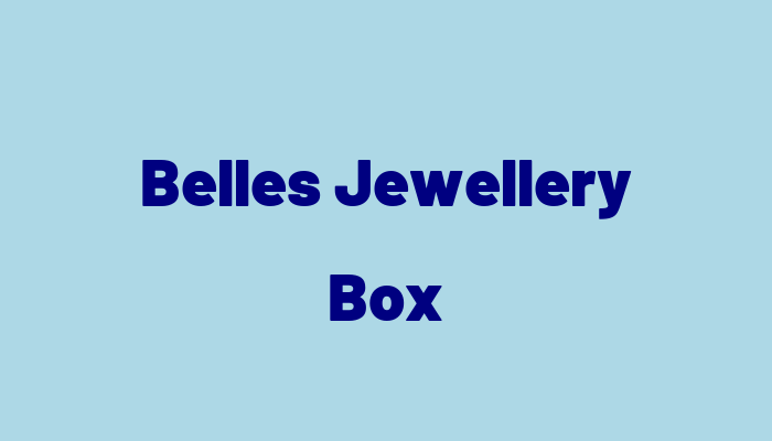 Belles Jewellery Box