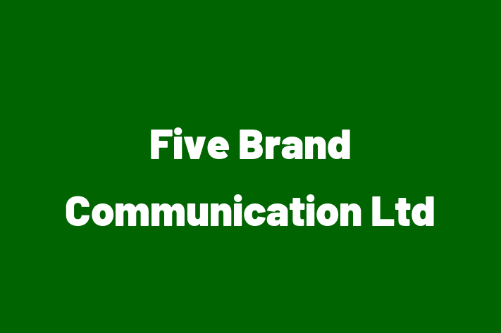 Five Brand Communication Ltd