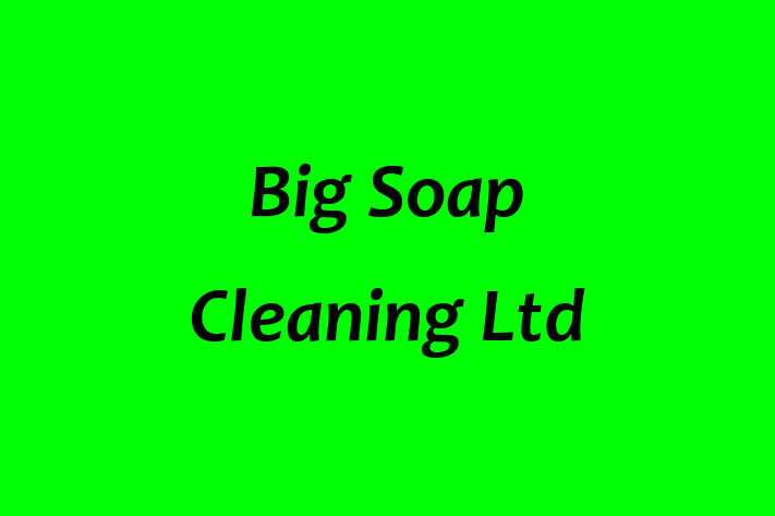 Big Soap Cleaning Ltd