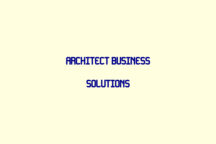 Architect Business Solutions