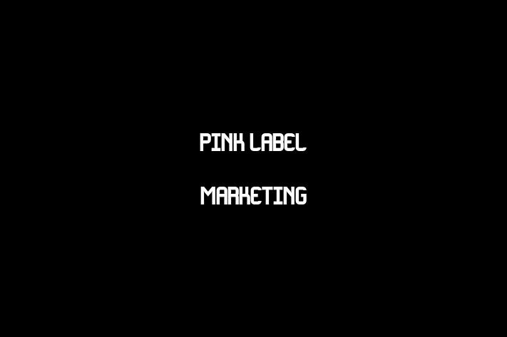 Pink Label Marketing