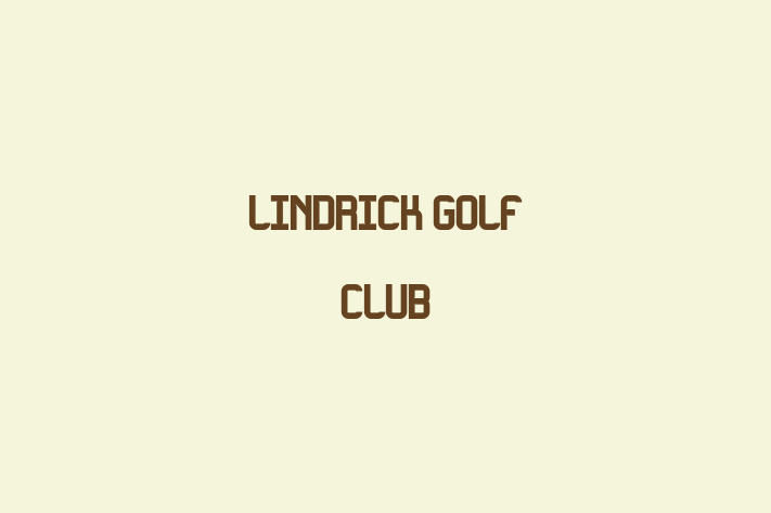 Lindrick Golf Club