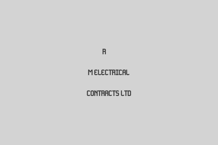 R & M Electrical Contracts Ltd