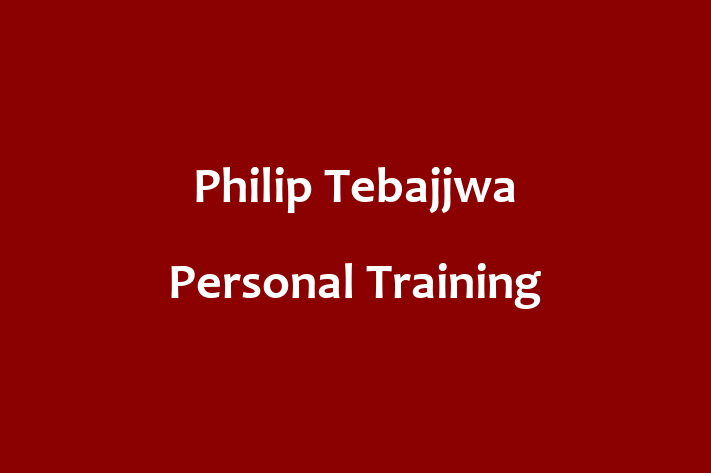 Philip Tebajjwa Personal Training