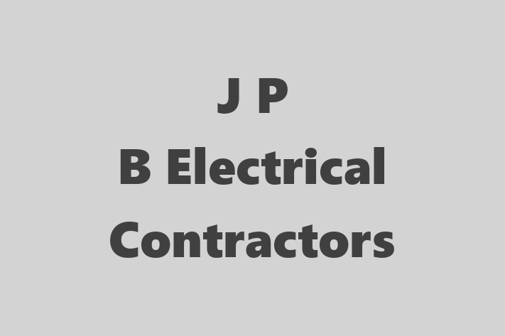 J P B Electrical Contractors