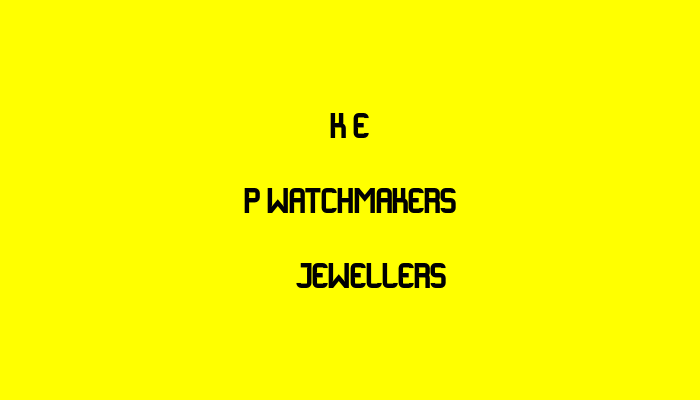 K E P Watchmakers & Jewellers