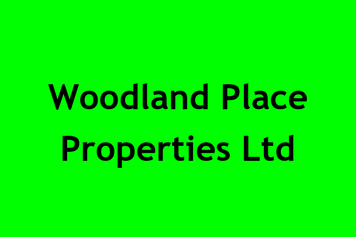 Woodland Place Properties Ltd