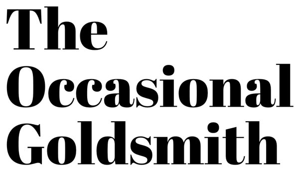 The Occasional Goldsmith