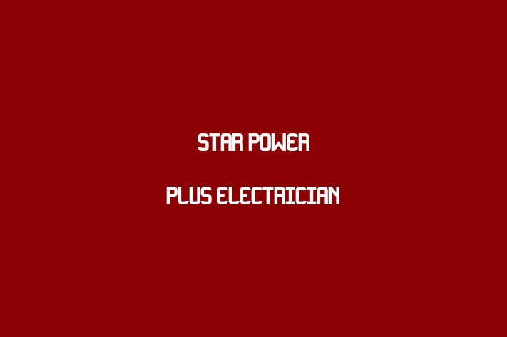 Star Power Plus Electrician