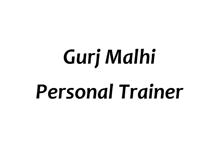 Gurj Malhi Personal Trainer