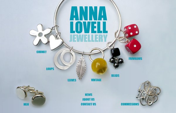 Anna Lovell jewellery