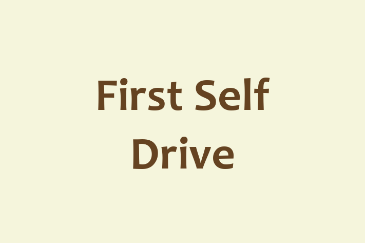 First Self Drive