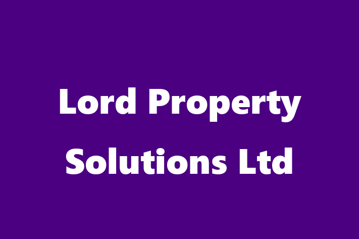 Lord Property Solutions Ltd