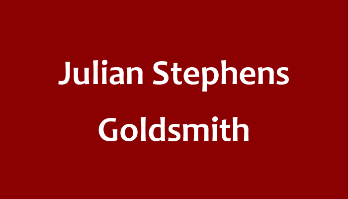 Julian Stephens Goldsmith