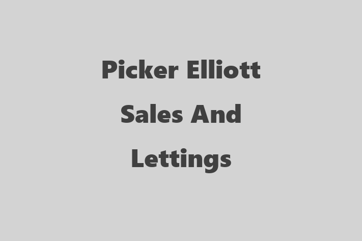 Picker Elliott Sales And Lettings