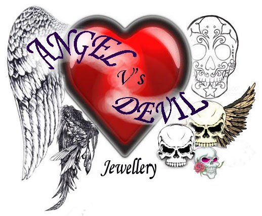 Angel Vs Devil Jewellery