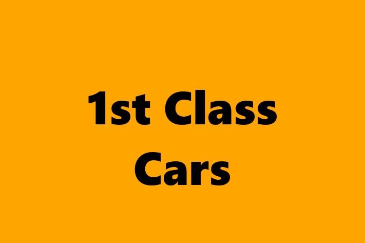 1st Class Cars