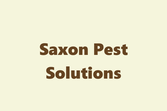 Saxon Pest Solutions