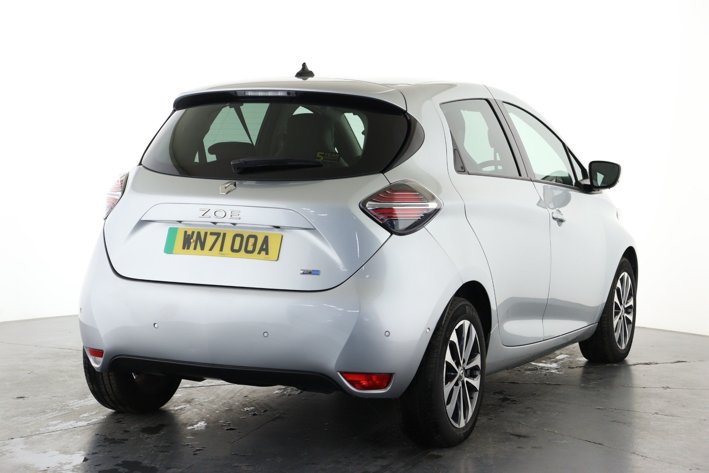 Renault Zoe 100KW GT Line R135 50KWh Rapid Charge 5dr Auto Hatchback