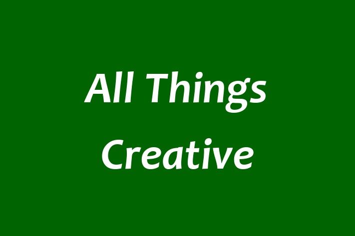 All Things Creative