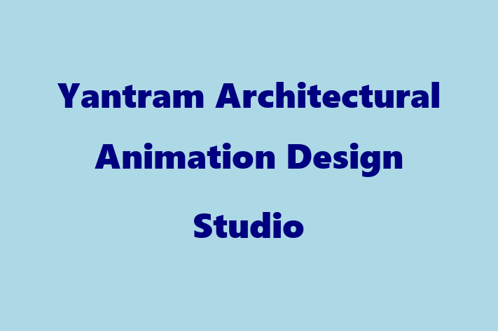 Yantram Architectural Animation Design Studio