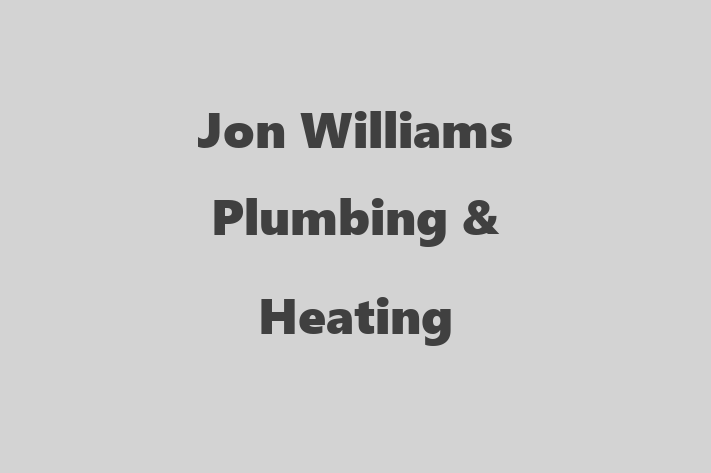 Jon Williams Plumbing & Heating