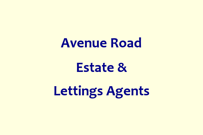 Avenue Road Estate & Lettings Agents