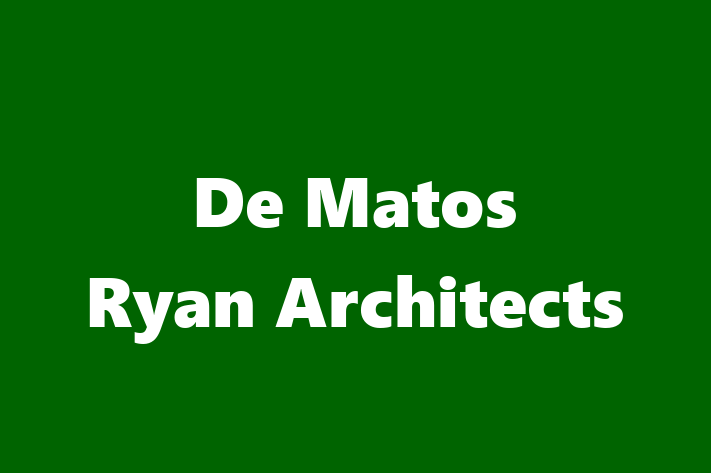 De Matos Ryan Architects