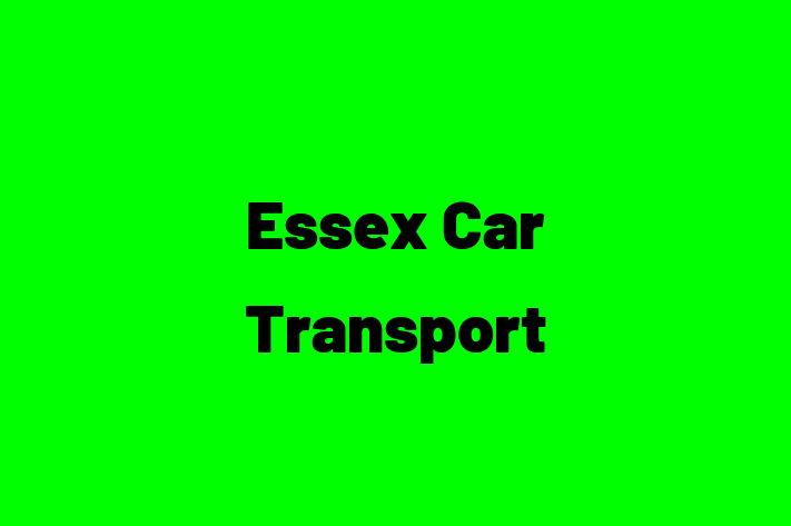 Essex Car Transport