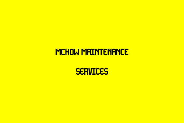 McHow Maintenance Services