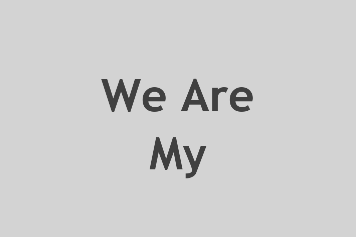 We Are My