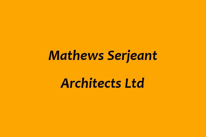 Mathews Serjeant Architects Ltd