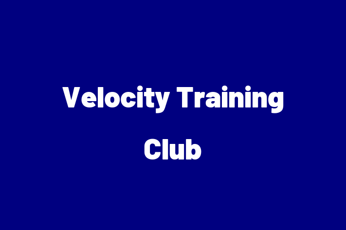 Velocity Training Club