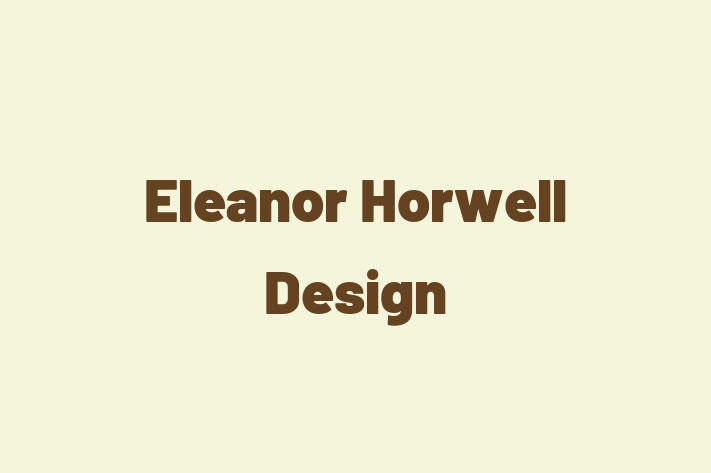 Eleanor Horwell Design