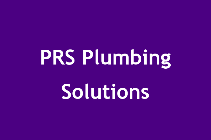 PRS Plumbing Solutions