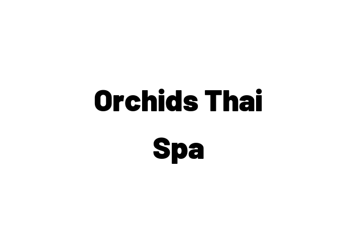 Orchids Thai Spa